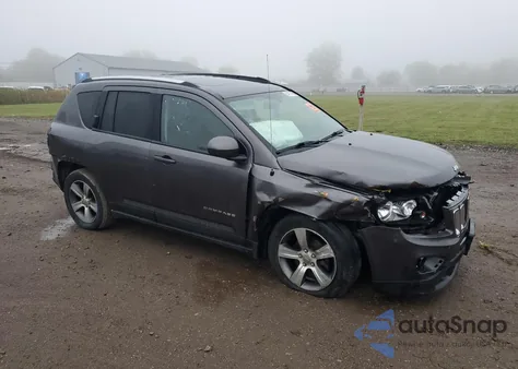 2016 Jeep Compass Latitude из США, поврежденный, VIN 1C4NJDEB3GD654966